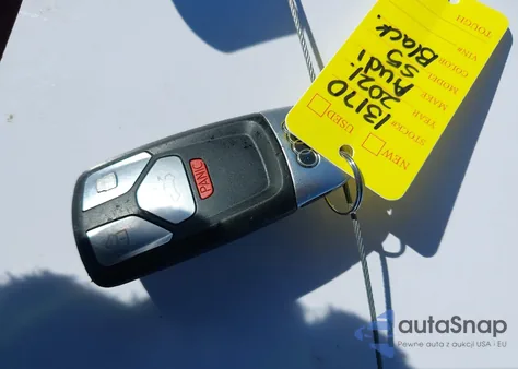 2021 Audi S5 Sportback Premium Plus Tfsi Quattro Tiptronic z USA, uszkodzony, nr VIN WAUC4CF50MA019280